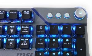MSI Vigor GK71 Sonic Blue
